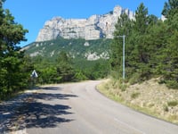 Col de la Chaudière von Saillans