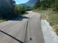 Col de la Chaudière desde Saillans