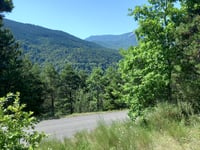 Col de la Chaudière desde Saillans