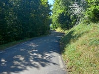 Col de la Chaudière desde Saillans