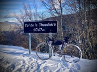 Col de la Chaudière desde Saillans