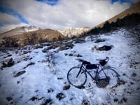 Col de la Chaudière desde Saillans