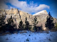 Col de la Chaudière desde Saillans