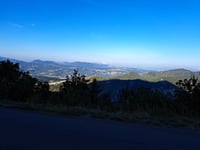 Col de la Chaudière desde Saillans