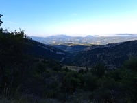 Col de la Chaudière desde Saillans