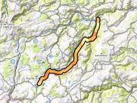 Col de la Chaumoune von Saurier