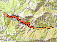 Col de la Chavade da Barnas
