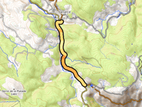 Col de la Chavade from Lanarce