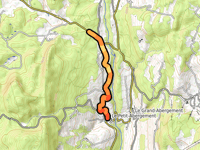 Col de la Cheminée da Le Petit Abergement