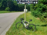 Col de la Chipotte von Etival