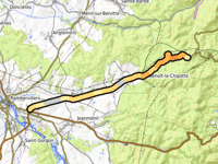 Col de la Chipotte von Rambervillers