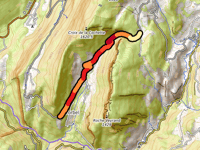 Col de la Cluse von Corbel
