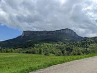 Col de la Cluse vanuit Entremont le Vieux