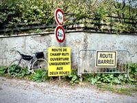 Col de la Coche from Le Sonnant d'Uriage