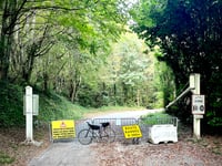 Col de la Coche from Le Sonnant d'Uriage