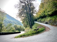 Col de la Coche from Le Sonnant d'Uriage
