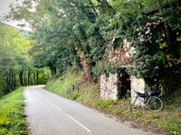 Col de la Coche from Le Sonnant d'Uriage