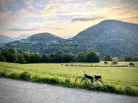 Col de la Coche from Le Sonnant d'Uriage