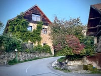 Col de la Coche from Le Sonnant d'Uriage