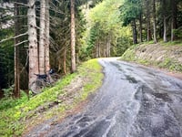 Col de la Coche vanuit Moûtiers