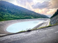 Col de la Coche vanuit Moûtiers