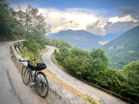 Col de la Coche vanuit Moûtiers