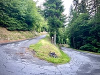 Col de la Coche vanuit Moûtiers