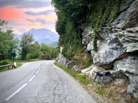 Col de la Coche vanuit Moûtiers