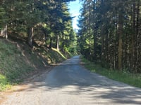 Col de la Coche von Moûtiers