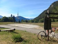 Col de la Coche von Moûtiers