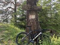 Col de la Coche from Saint André d'Embrun