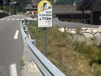 Col de la Colombière von Le Grand Bornand