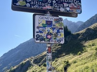 Col de la Colombière von Le Grand Bornand