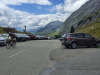 Col de la Colombière von Le Grand Bornand