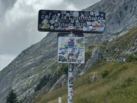 Col de la Colombière von Le Grand Bornand