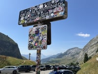 Col de la Colombière von Le Grand Bornand