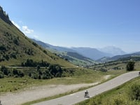 Col de la Colombière von Le Grand Bornand