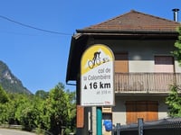 Col de la Colombière
