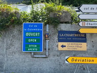 Col de la Colombière