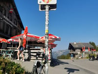 Col de la Colombière von Le Grand Bornand