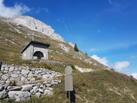 Col de la Colombière von Le Grand Bornand