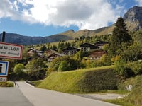 Col de la Colombière von Le Grand Bornand