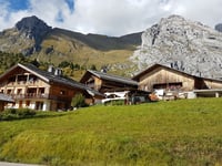 Col de la Colombière von Le Grand Bornand