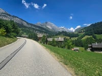 Col de la Colombière da Le Grand Bornand