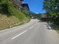 Col de la Colombière da Le Grand Bornand
