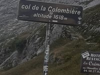 Col de la Colombière von Le Grand Bornand