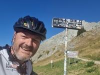 Col de la Colombière von Le Grand Bornand