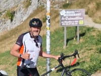 Col de la Colombière von Le Grand Bornand