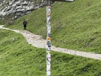 Col de la Colombière von Le Grand Bornand