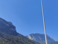 Col de la Colombière von Le Grand Bornand